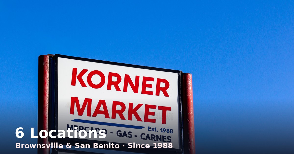 Korner Market - Elizabeth St